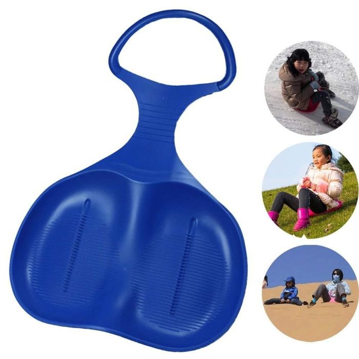 Преносима, пластмасова шейна с дръжка / Цвета се изпраща според наличн