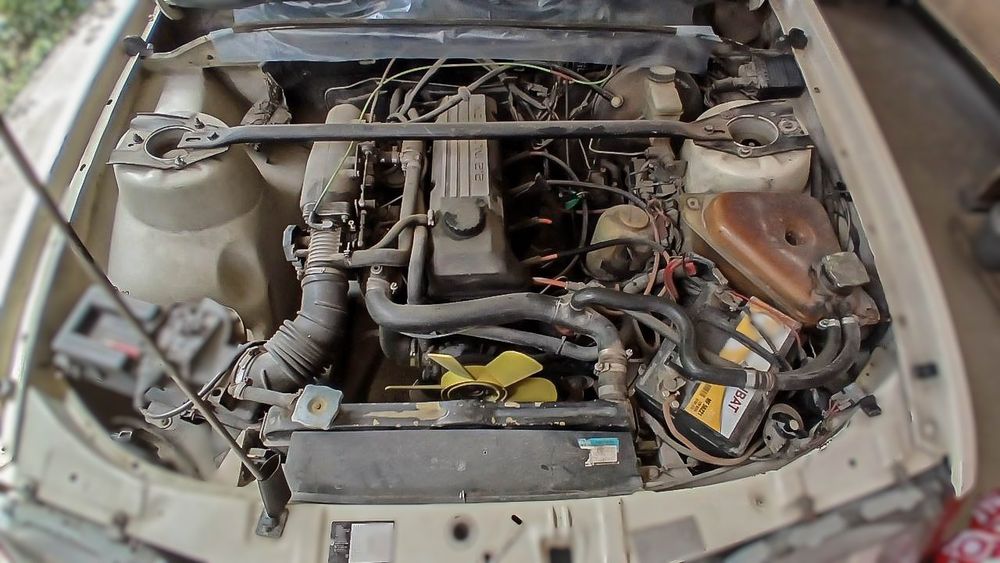 Опель Рекорд 86 года