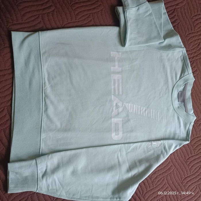 Тенис блузи с дълъг ръкав мъжка М и женска Xs


Това е мъжка тенис блу