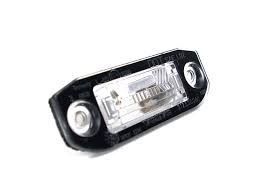 Lampa numar Volvo C70 202010; S/V60 202019; S40/V50 202012; S80 192013; V70 20; XC60 202013; XC70 20; XC90 06.20; omologare ECE, 30634190; 30753839;