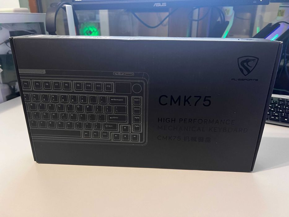 Клавиатура механична FL-Esport CMK75
