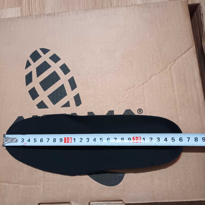 Ghete militare ALTAMA, USA din piele naturala neagra 6,5W masura 40-41