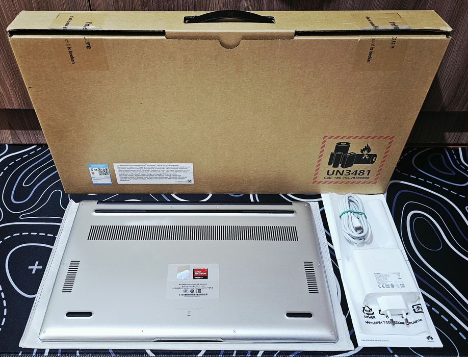 Huawei Matebook D15 Ryzen 7!