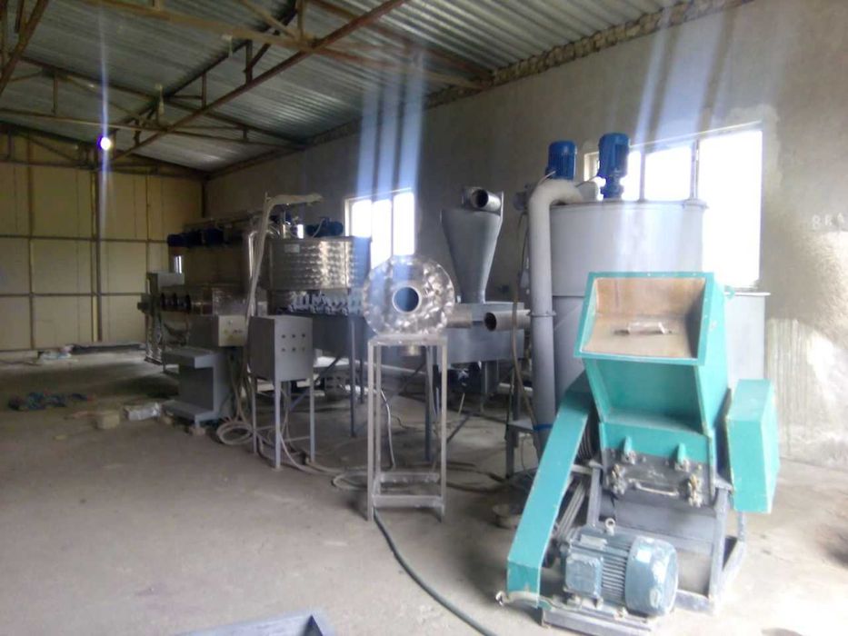 Отходы в доходы  Моечно-сушильный комплекс полимерных отходов