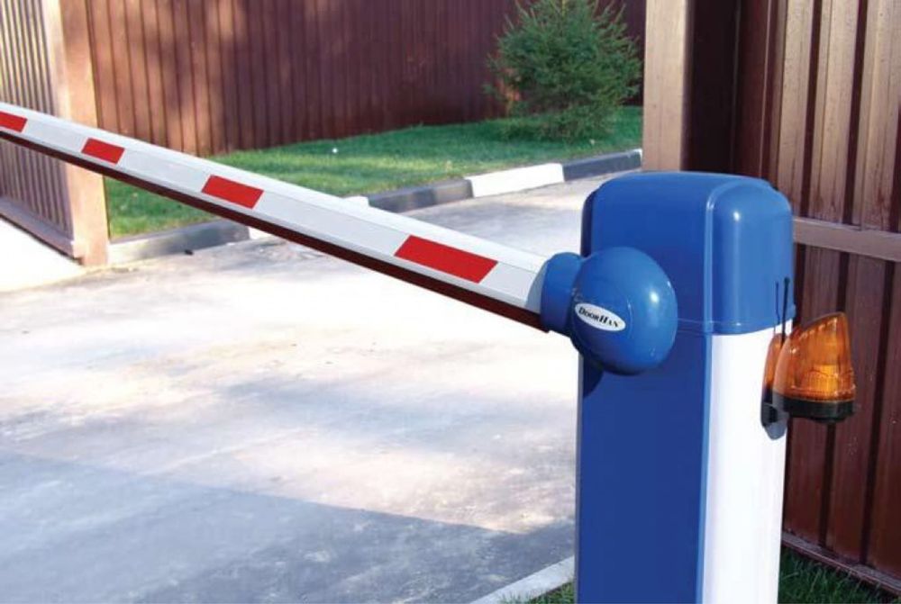 Ремонт шлагбаума