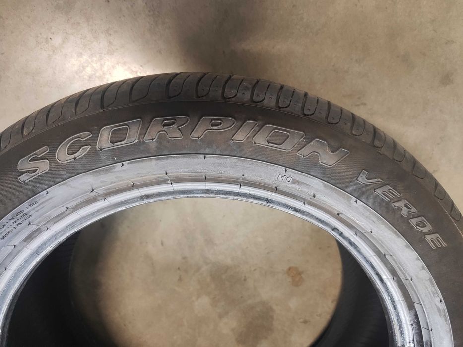 4бр. летни гуми 235/55/19-255/50/19 Pirelli спорт пакет