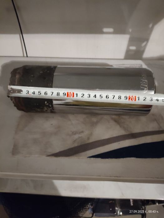 Накрайник за гърне. Sebring