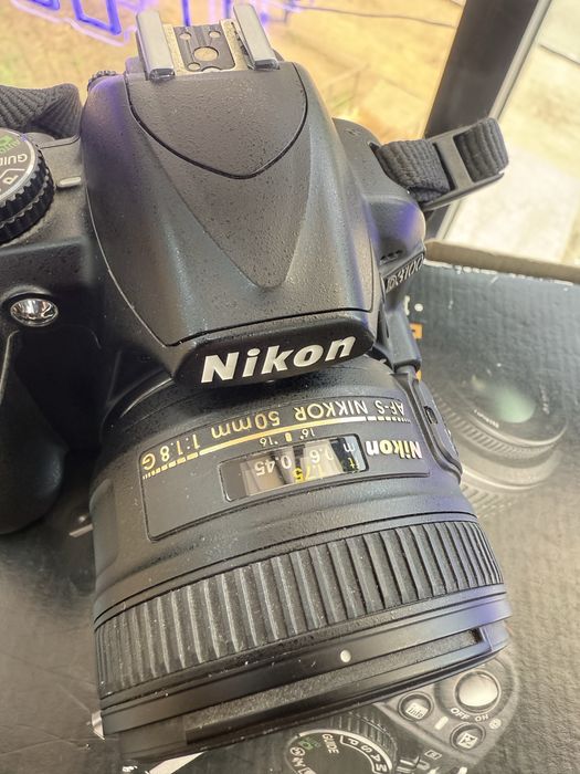 Фотоаппарат Nikon D3100