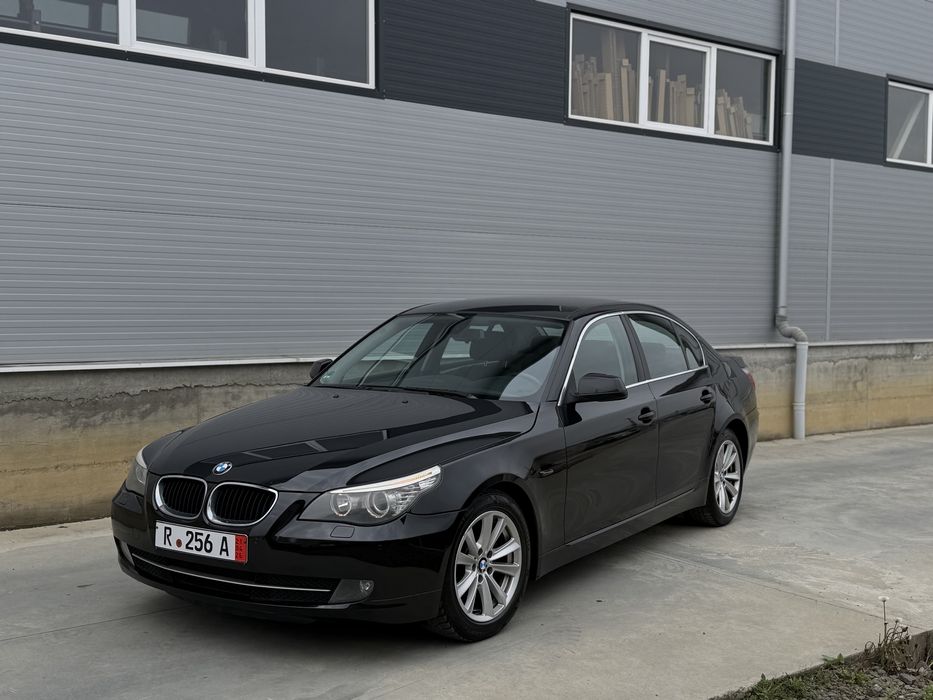 Bmw 520d E60 Euro 5 •Edition• joyStick