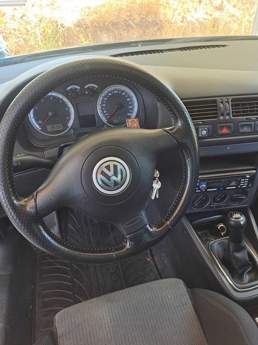 Vw Бора 2.0 бензин газ azj