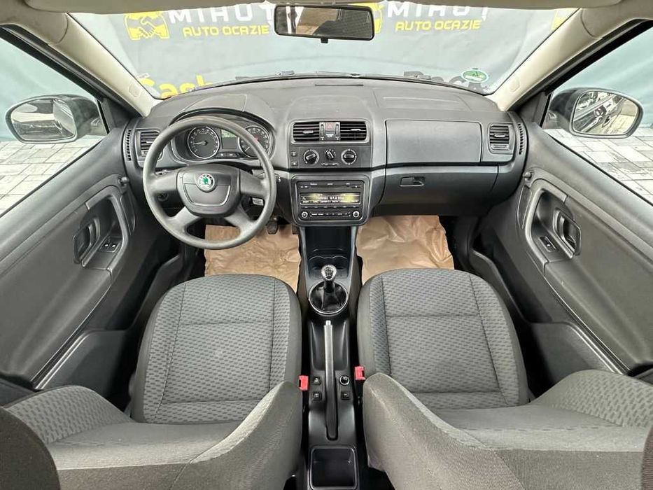 Skoda Fabia 1.2 Diesel (75 CP) 2013 Euro5 | Rate fixe | Garantie