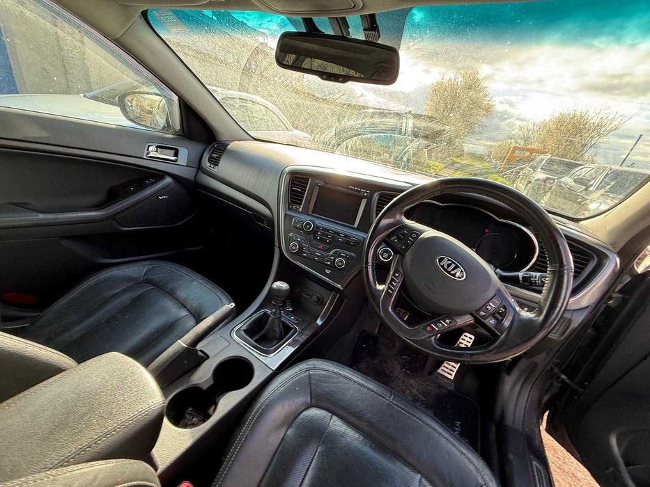 на части Kia Optima 1.7 crdi 2012