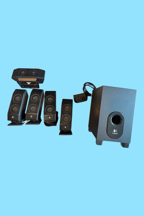 Sistem Boxe 5.1 Logitech X-540 – 70W RMS (Stare Excelentă)