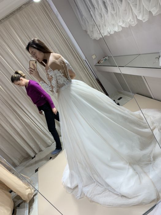 Свадебное платье