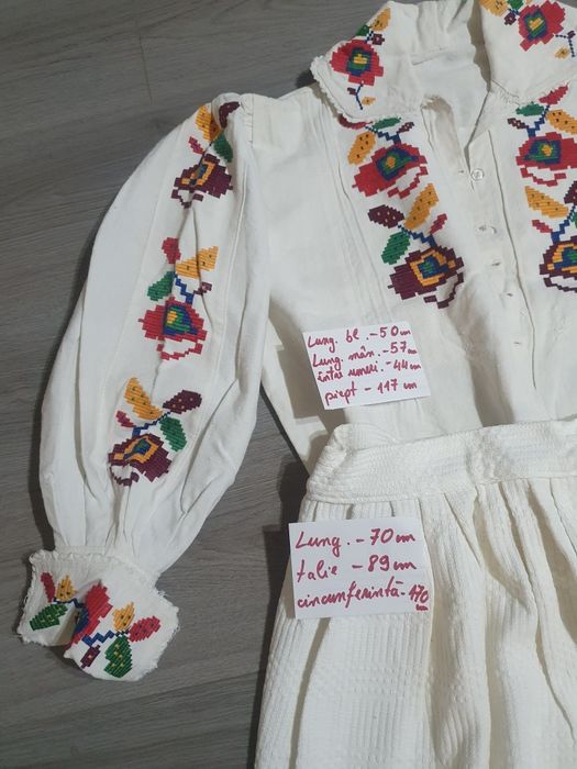 Costum popular vechi  - mărimea M - L