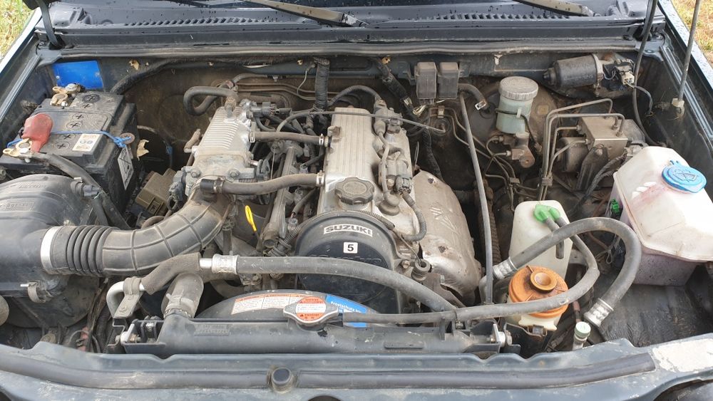 Suzuki jimny 1.3 AC Functional!