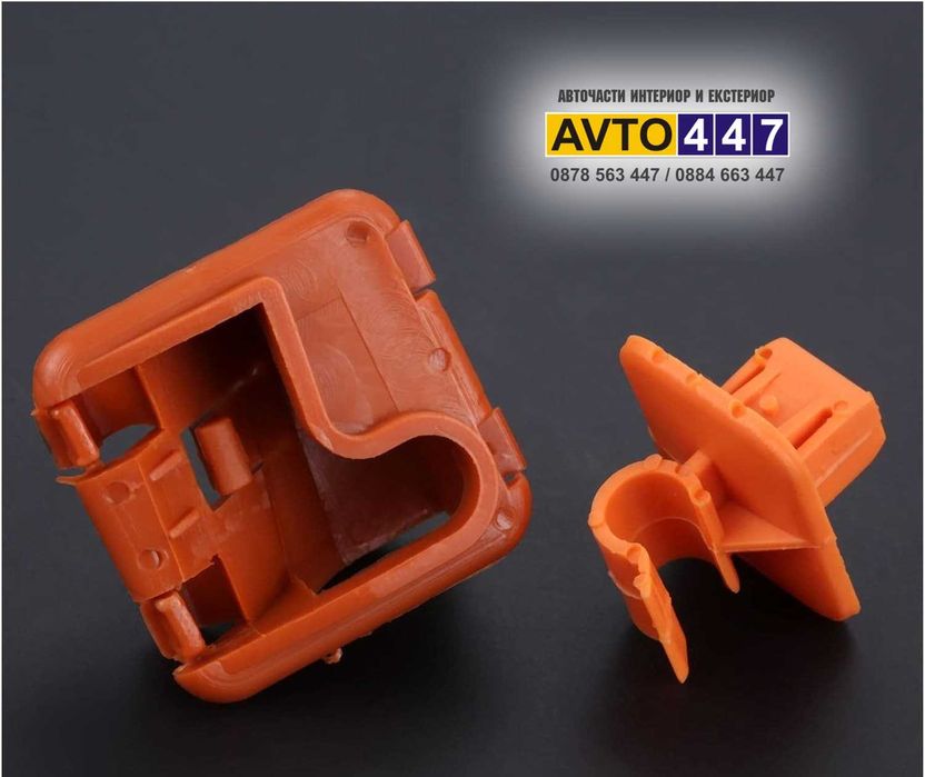 Щипка държач щека преден капак Skoda Fabia Octavia Roomster