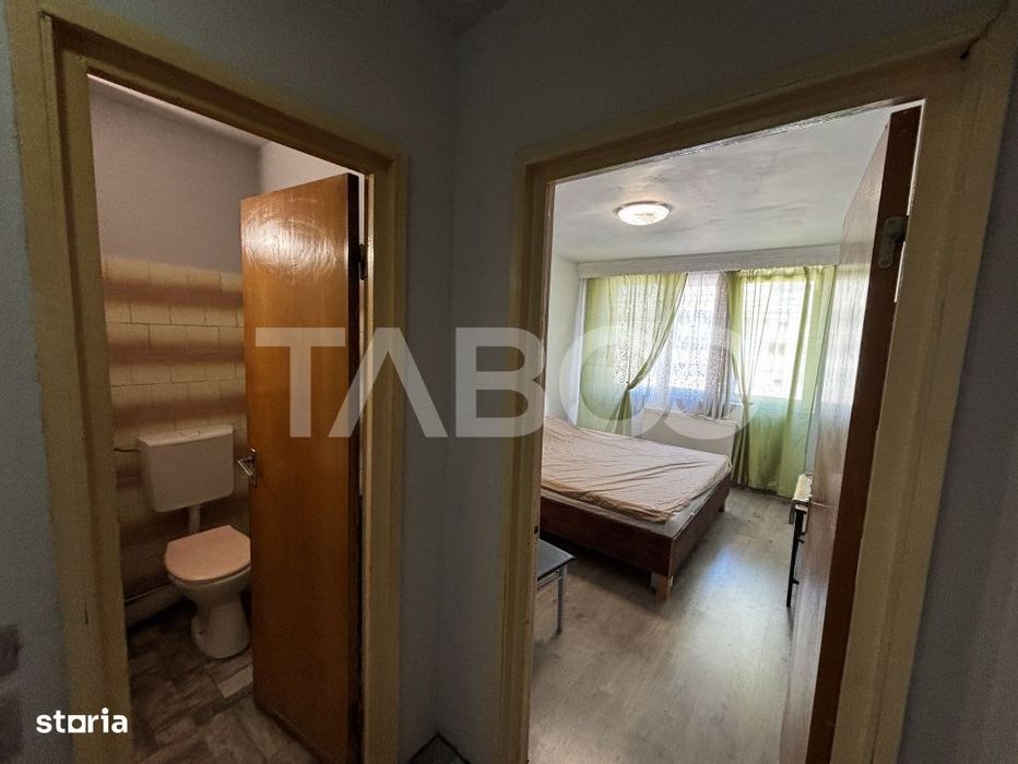 Apartament de vanzare  2 camere 47mp+7mp balcon zona Mihai Viteazul