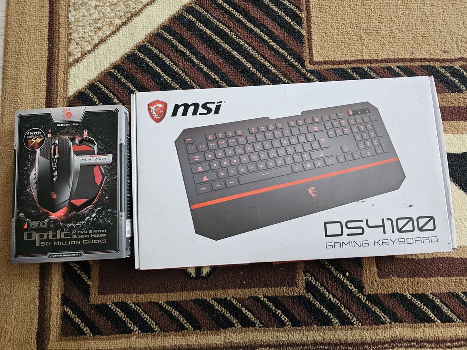 Продам комплект клавиатура мышь