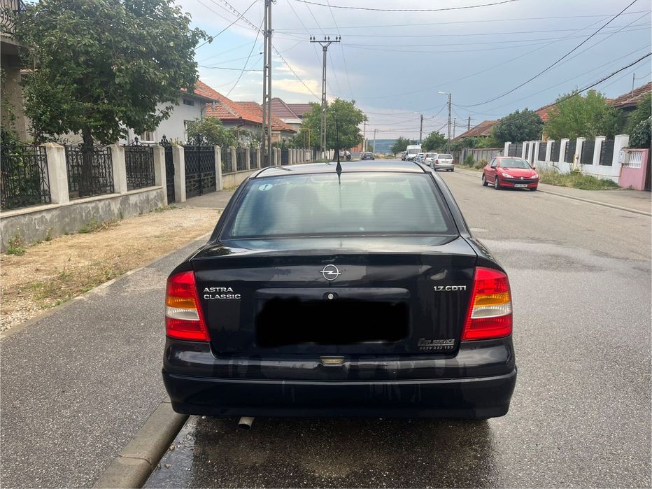 Opel Astra G 1.7 CDTI