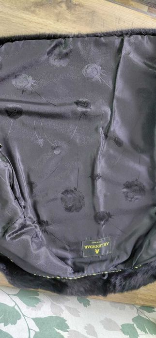 Шуба авто леди норковая