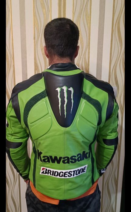 Кожено яке ново кавазаки