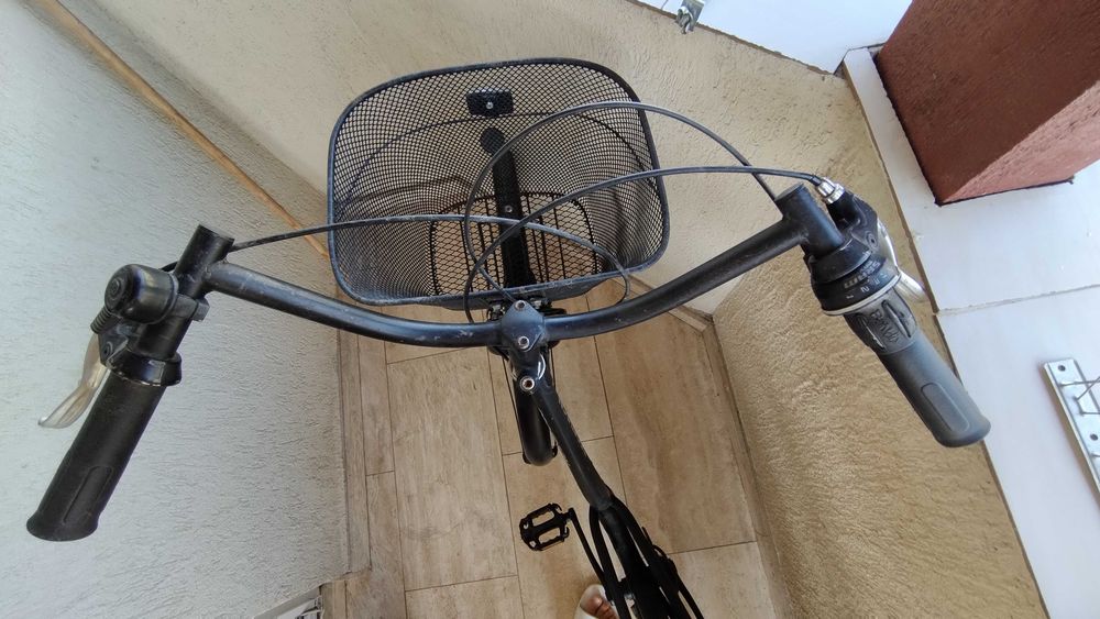 Bicicleta damă Decathlon city bike