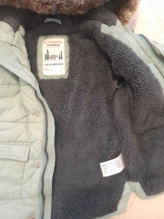 Детско зимно яке 2-3години