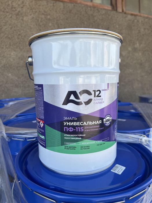 Краска для дерева и металла