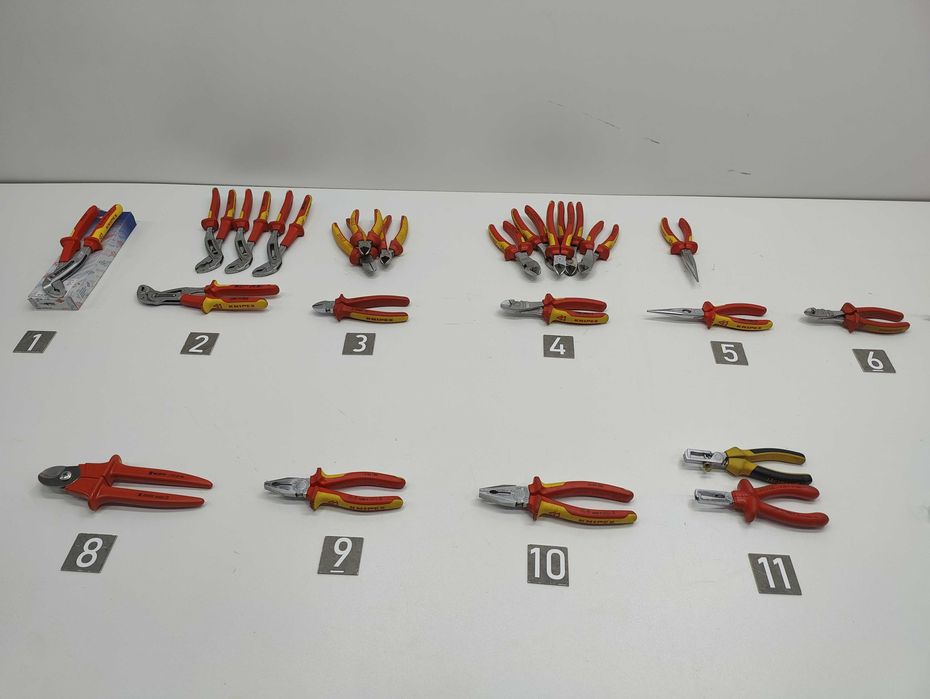 Cleste si patenti KNIPEX VDE Electrica