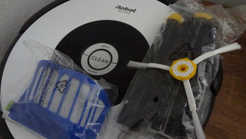 Аксесоари и части за робот прахосмукачка iRobot Roomba серия 600