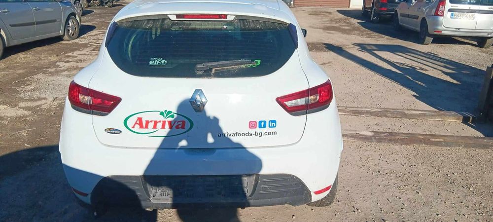 На части Рено Клио 1.5dci