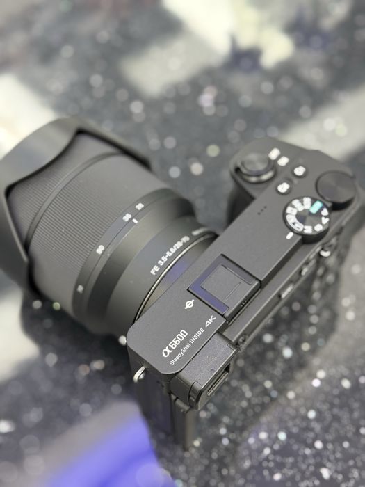 Sony A6600 Mirrorless