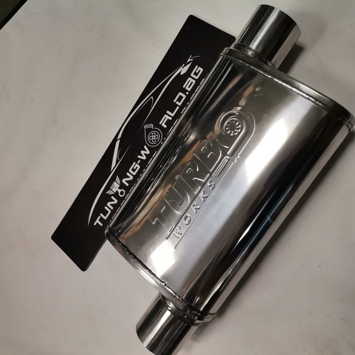 63 мм Универсално спортно гърне от неръждаема стомана