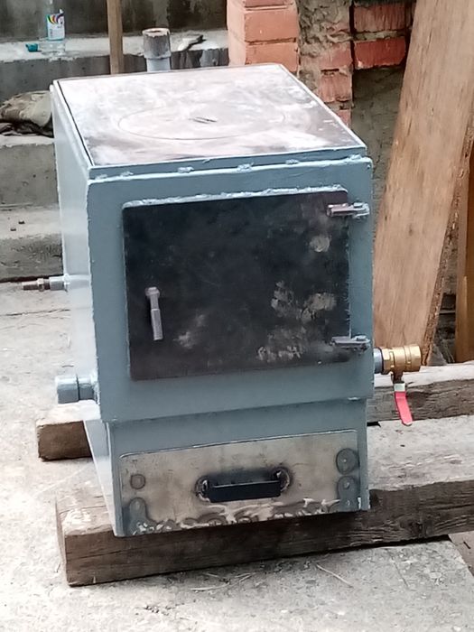 Продам печь-котёл