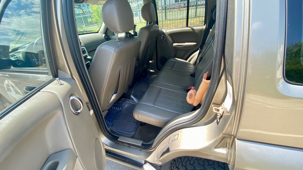 Jeep Cherokee kj 3.7 lpg