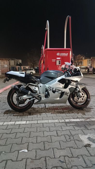 Suzuki GSX-R 1998 600cc