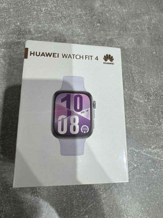 Huawei fit 4 purple НОВ В ГАРАНЦИЯ