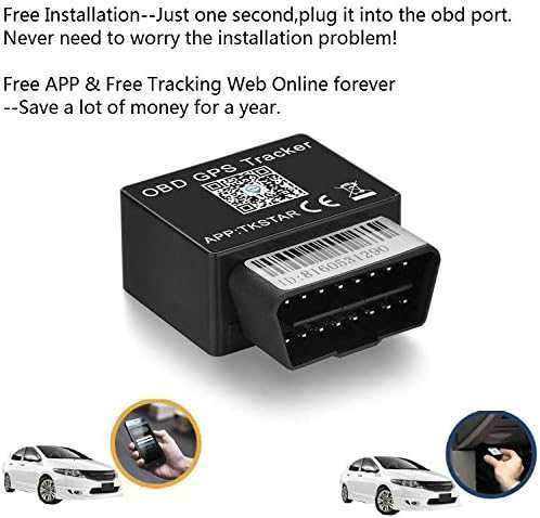 Winnes TK816 Автомобилен GPS тракер