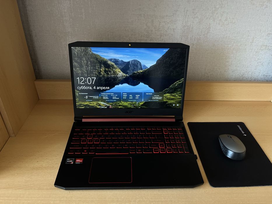 Игровой ноутбук Acer Nitro 5 Ryzen 5 RX 560X 12GB SSD