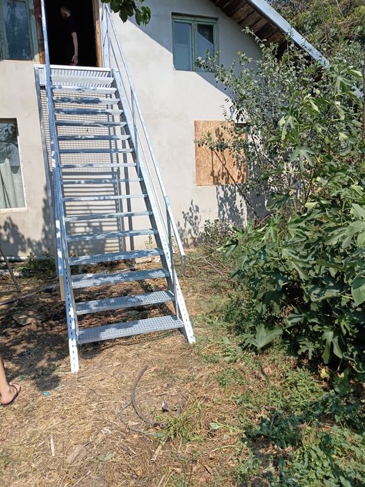 Scari zincate galvanizate