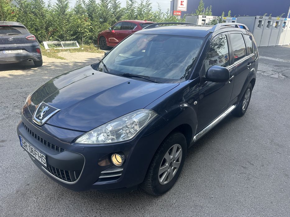 Peugeot 4007/2009/4x2(4x4)2.2HDI/7Locuri/6+1Vit/Piele-2.990€