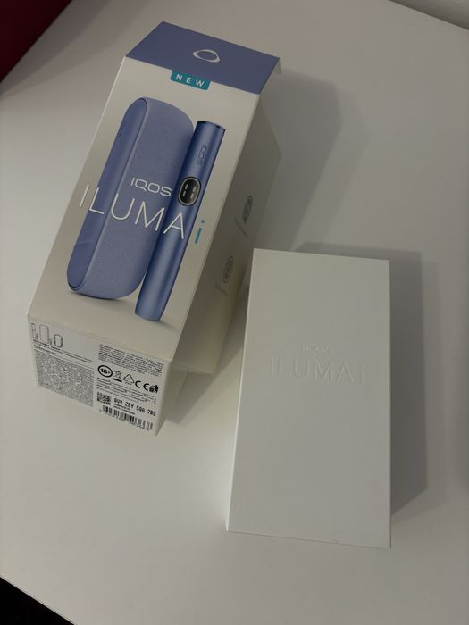 Iqos iluma culoare mov