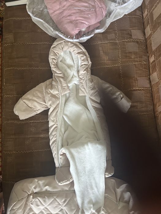 Продам комбенезон + кокон б,у