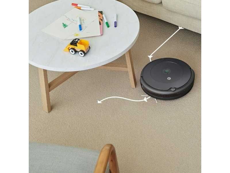Робот Прахосмукачка iRobot Roomba 692, Черен