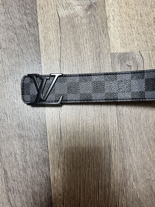 Curea din piele louis vuitton