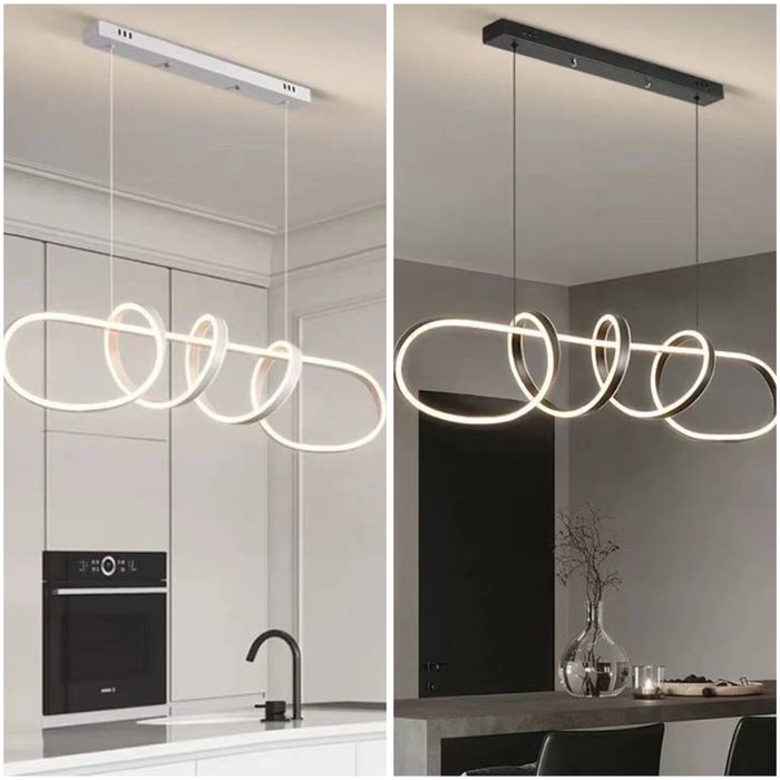 Весячий хайтек люстра LED