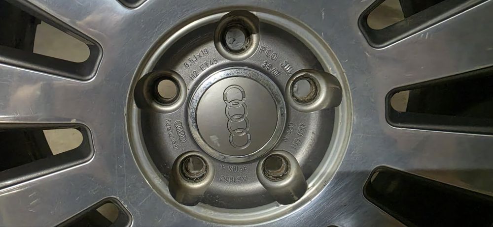 Джанти за Audi 19 цола