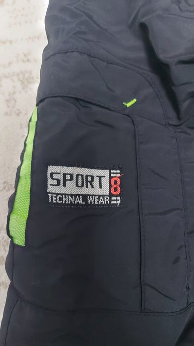 Зимние штаны на мальчика