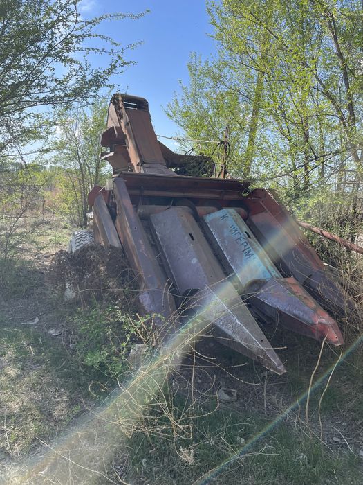 Комбайн Херсонец 9